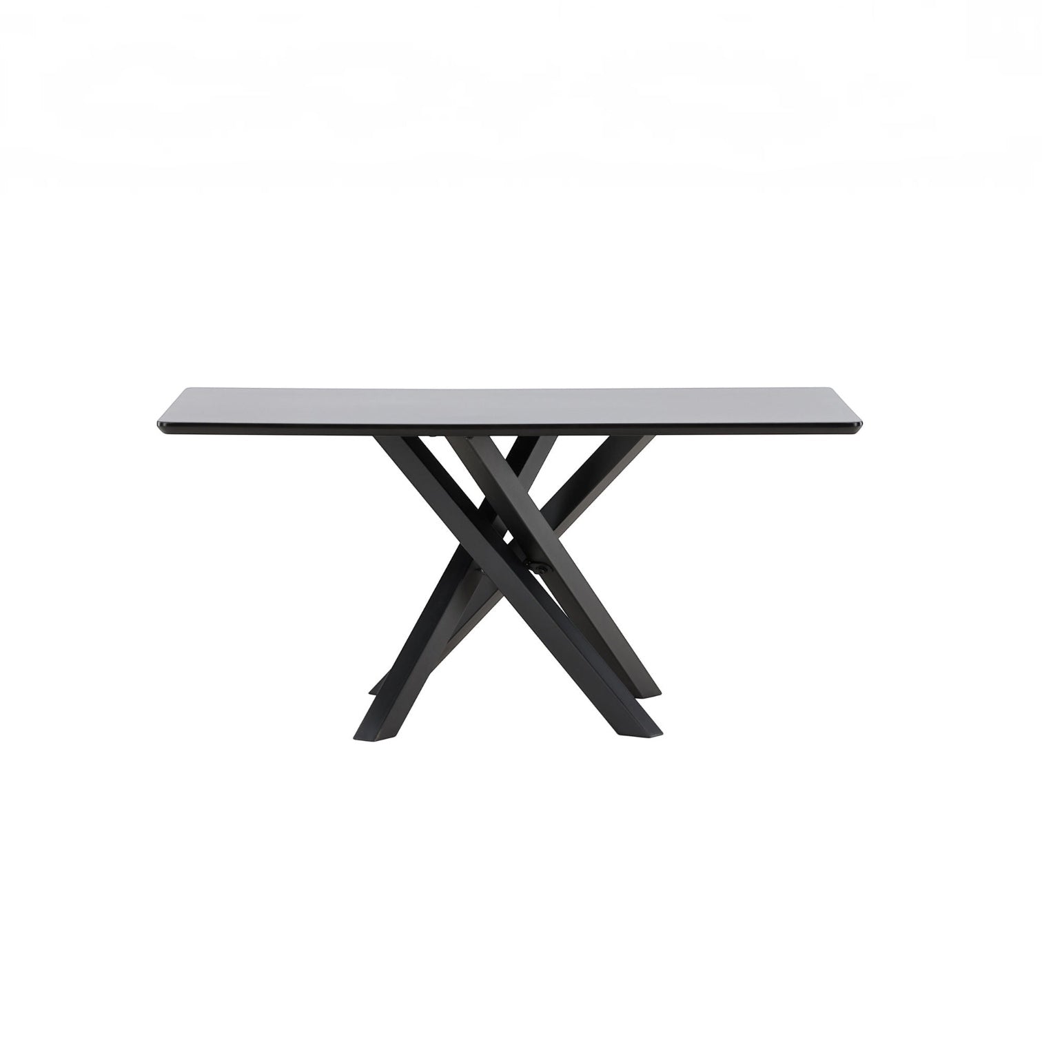 Venture Home Piazza Sofa bord 60x100 cm - Black /