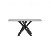 Venture Home Piazza Sofa bord 60x100 cm - Black /