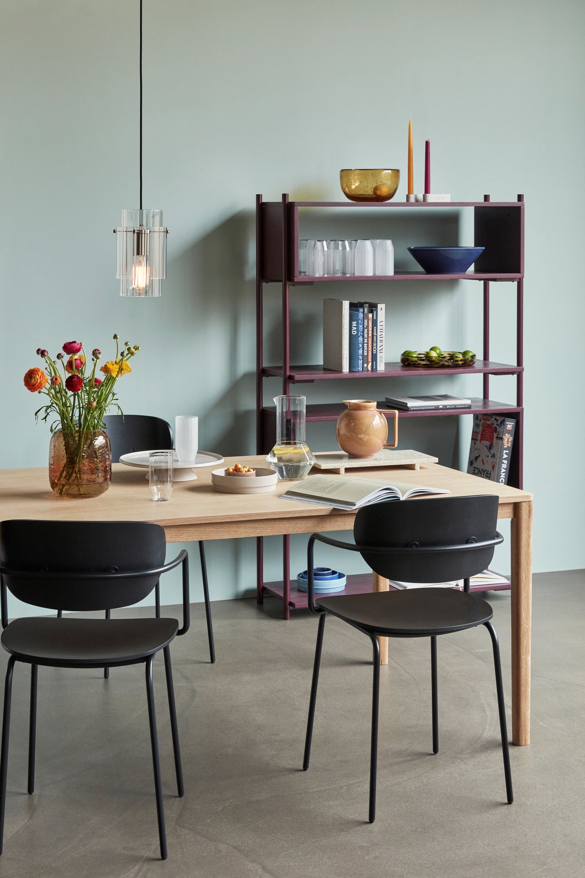 Agern spisebord natur