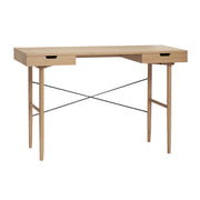 Studio-skrivebord natur
