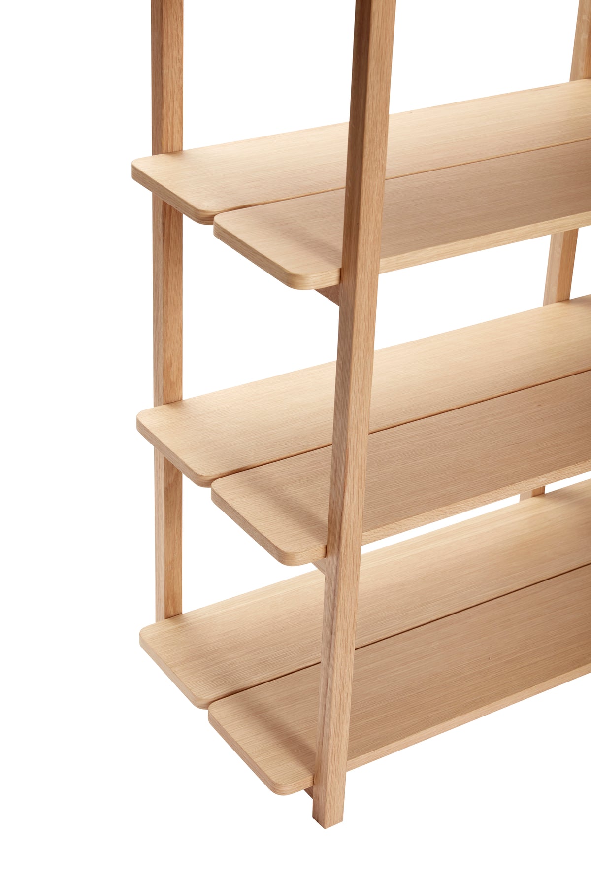 Mason dobbelt reol, stor, natur