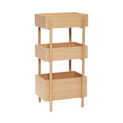 Stack konsolbord natur