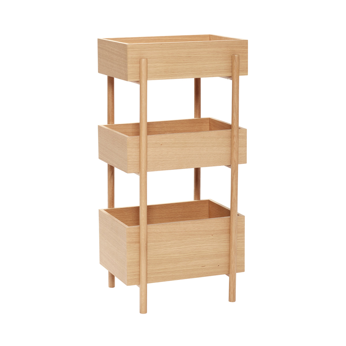 Stack konsolbord natur