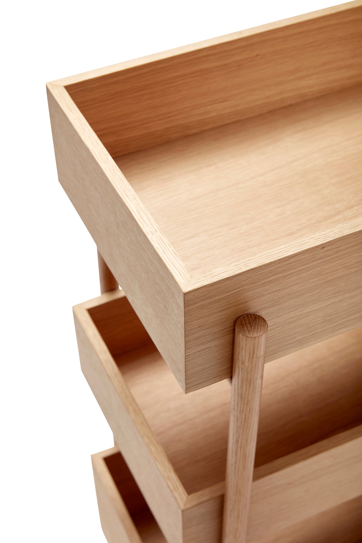 Stack konsolbord natur