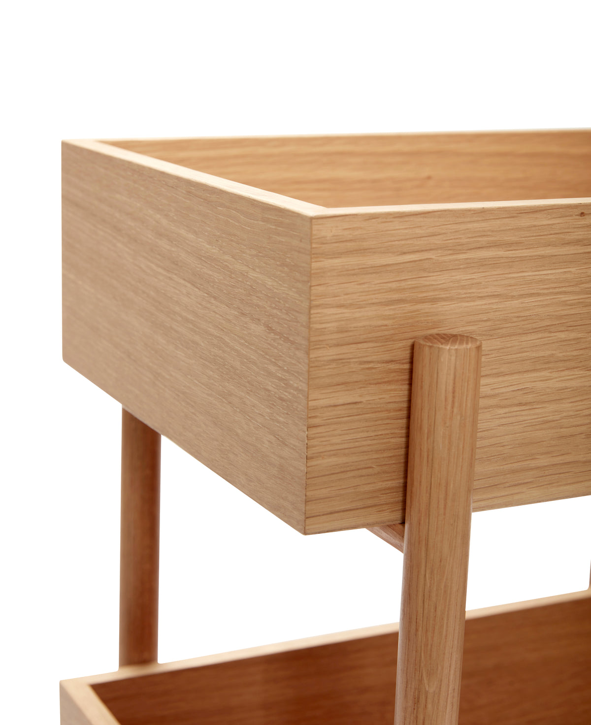 Stack konsolbord natur