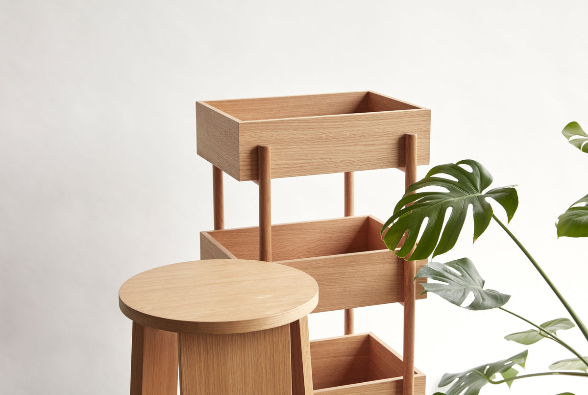 Stack konsolbord natur