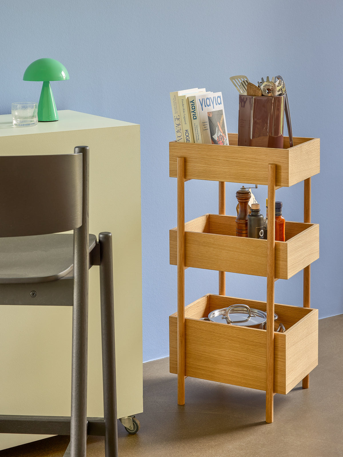 Stack konsolbord natur