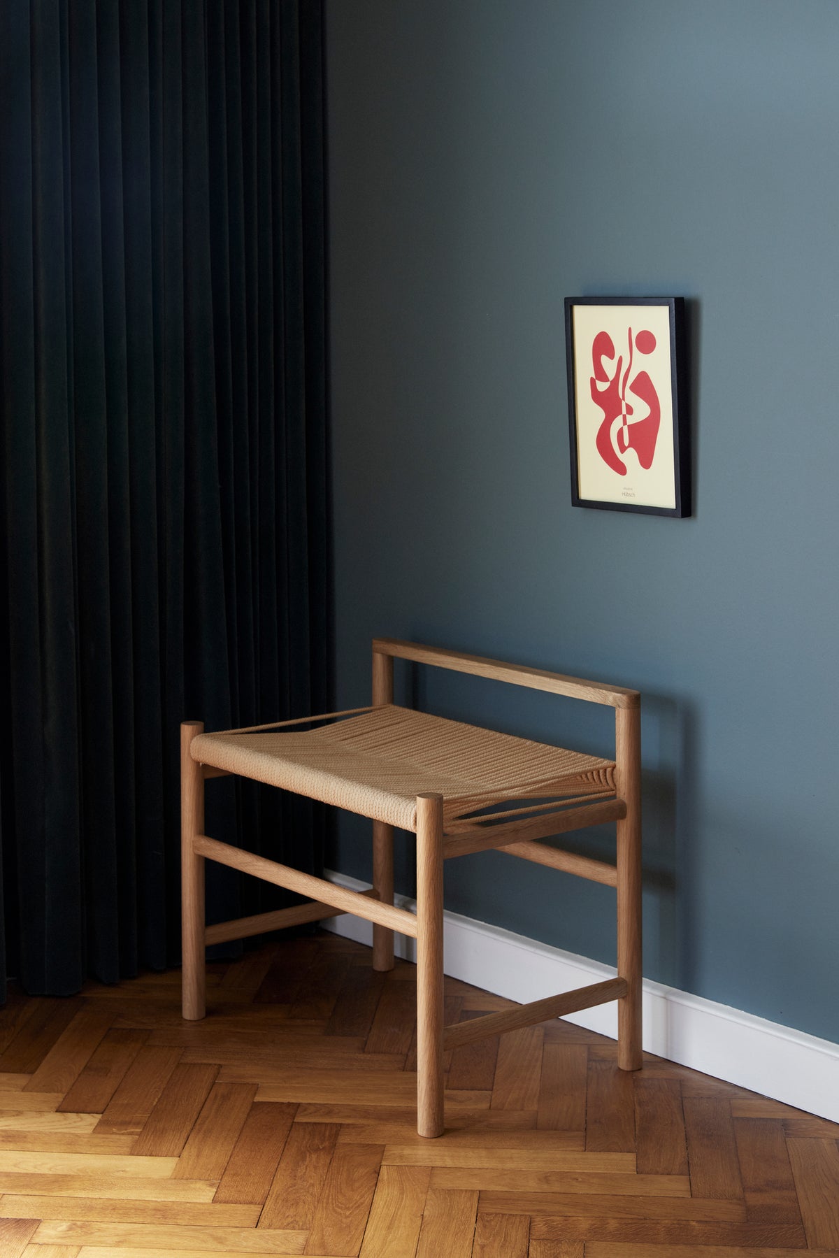 Heritage-bænk, lille, naturlig