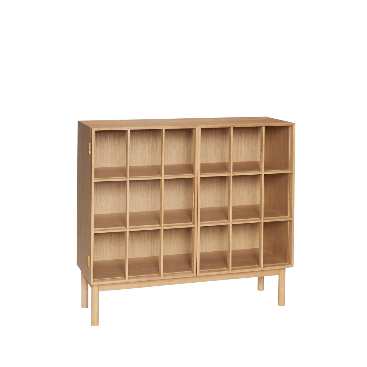 Shoji Skænk Bred Natur