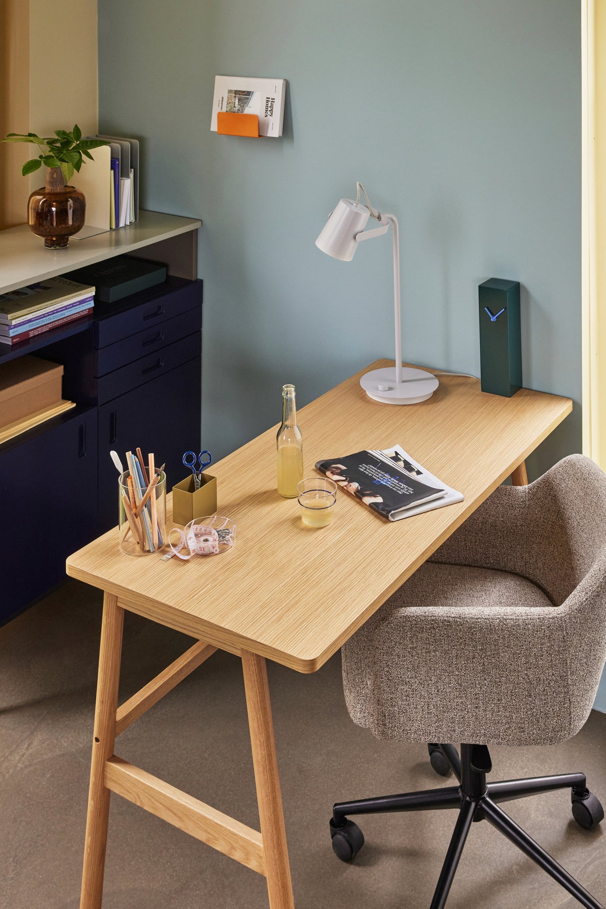 Acorn skrivebord natur