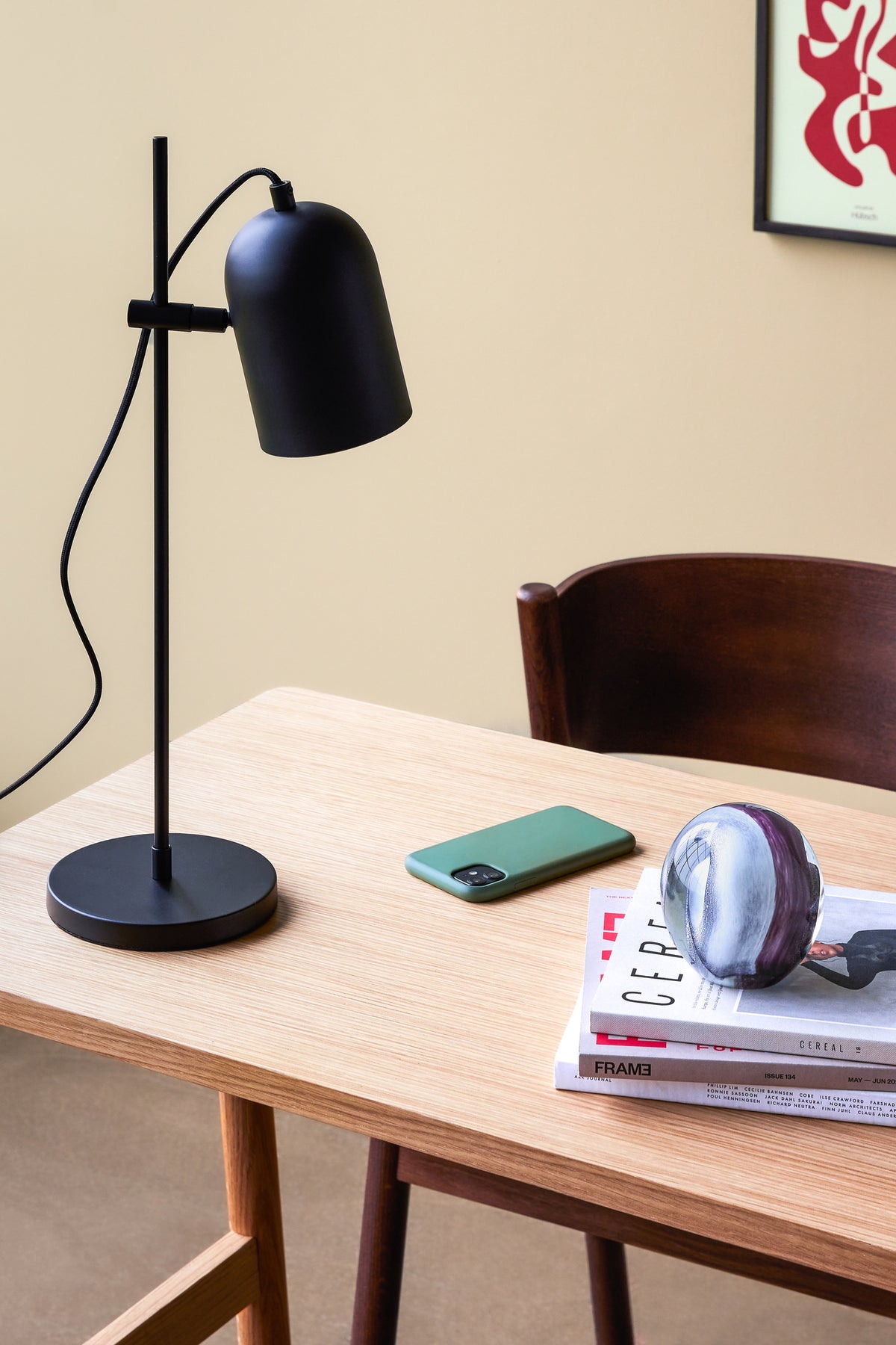 Acorn skrivebord natur