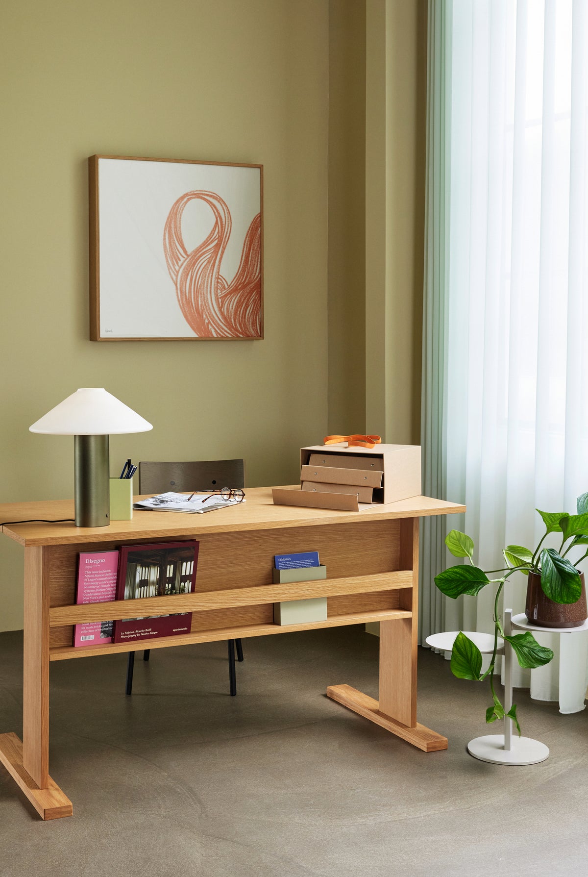 Forma Skrivebord Naturel