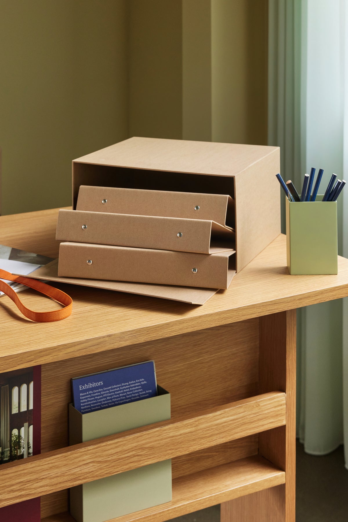 Forma Skrivebord Naturel
