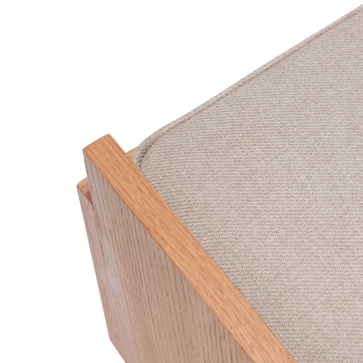 Forma Bænk Sand/Natur