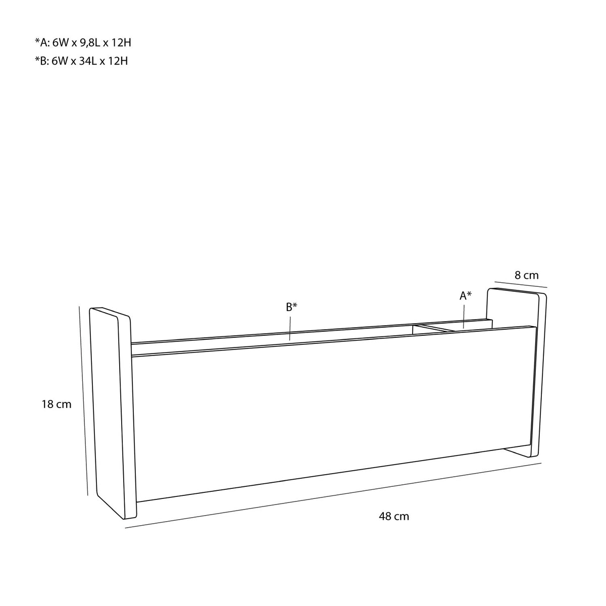 AtHand Organiser Hylde Natur