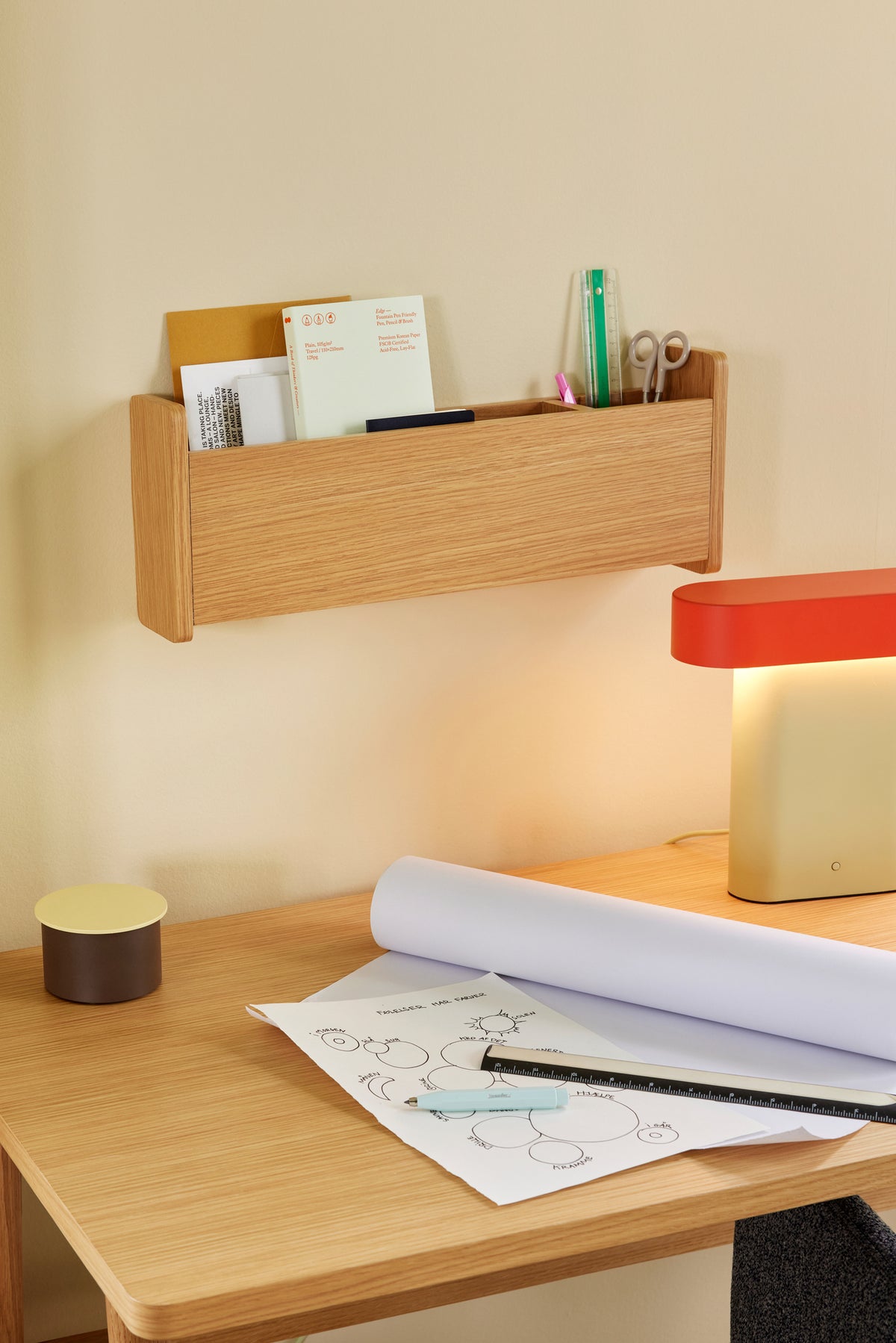 AtHand Organiser Hylde Natur