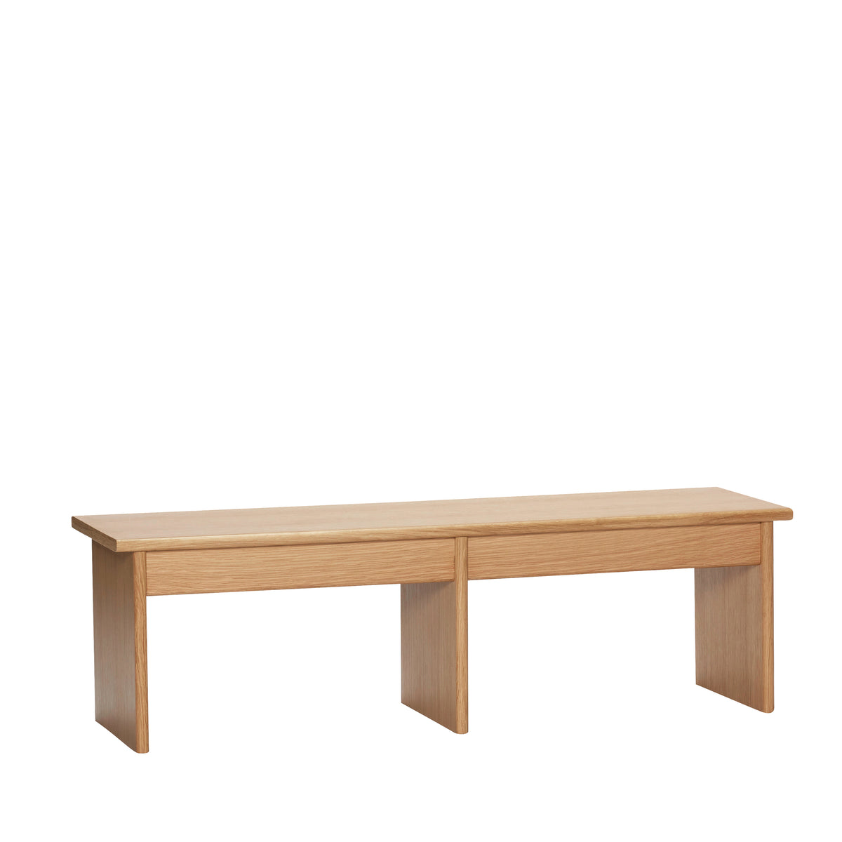Doppio sidebord natur