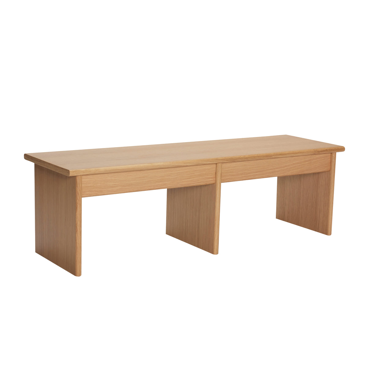 Doppio sidebord natur