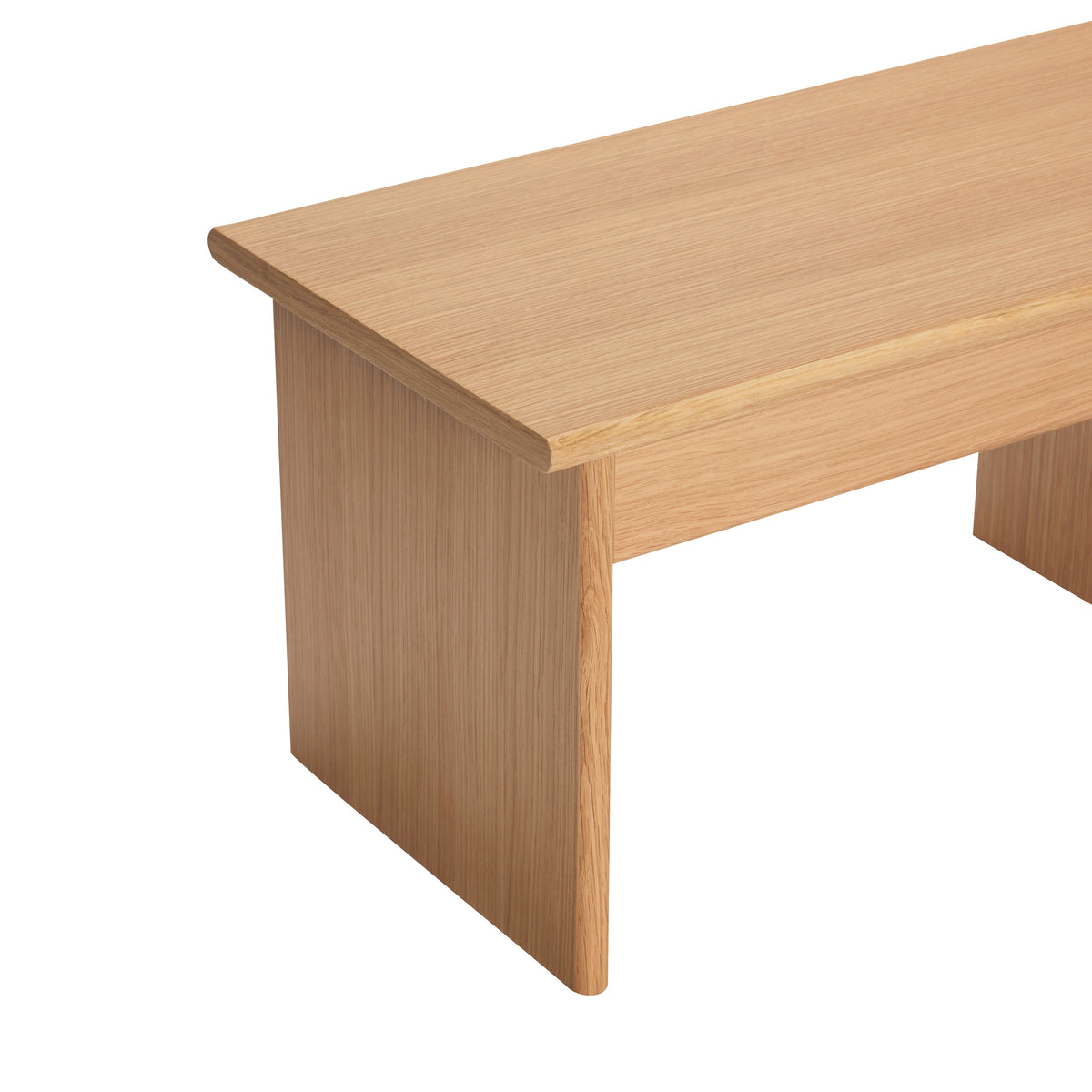Doppio sidebord natur