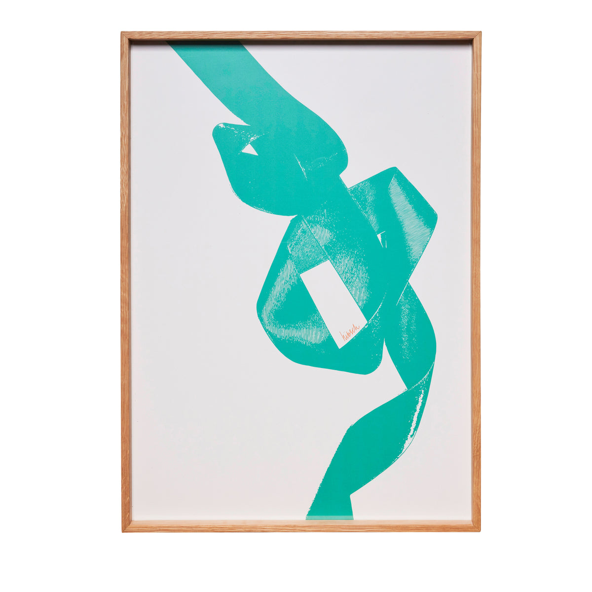 Studioramme 50x70 natur