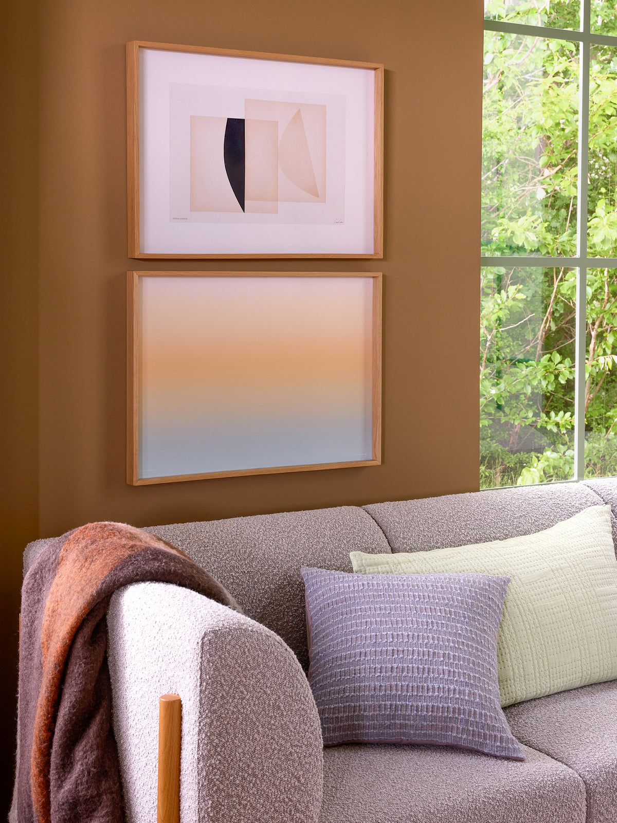 Studioramme 50x70 natur