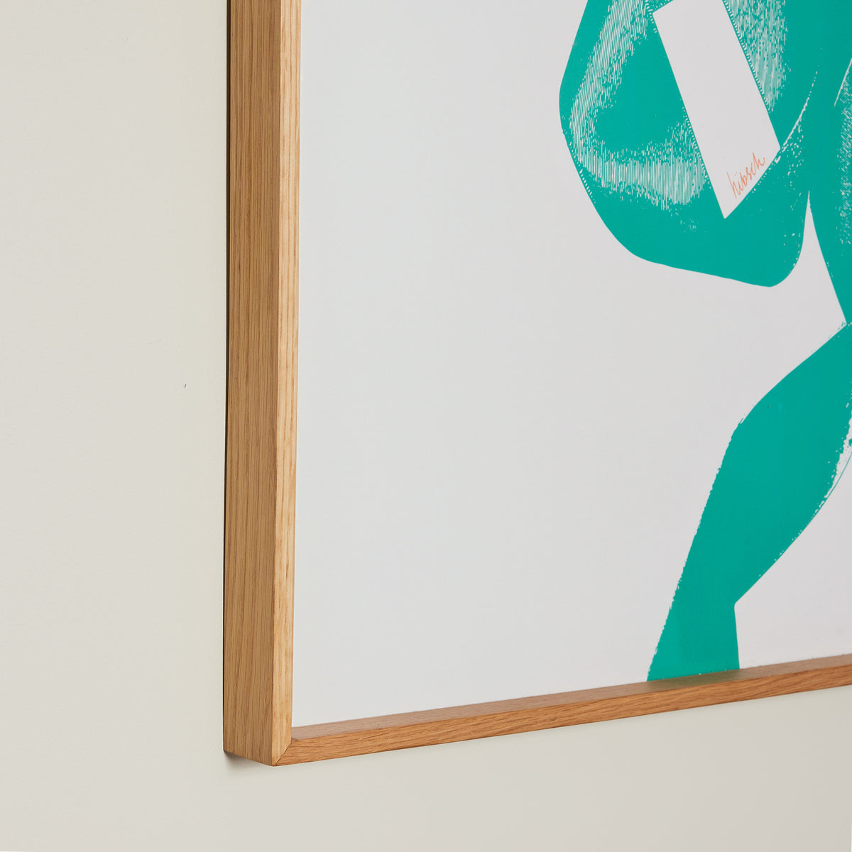 Studioramme 50x70 natur