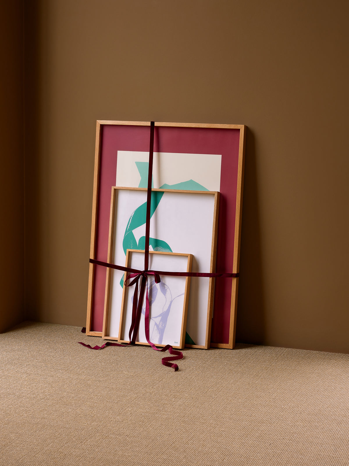 Studioramme 29,7 x 42 cm naturel