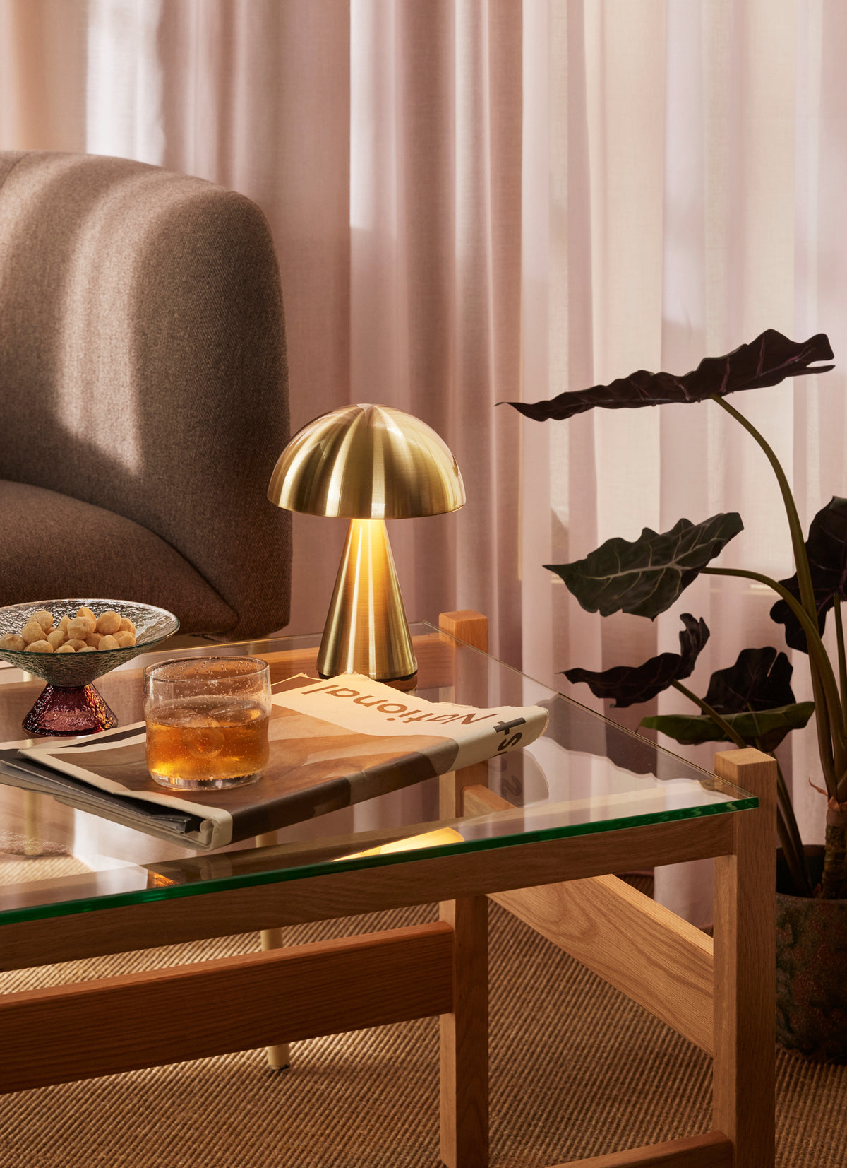 Ledge Sidebord Natur