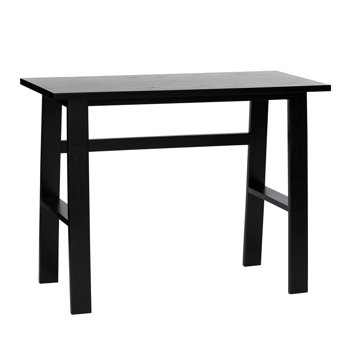 Poke skrivebord sort