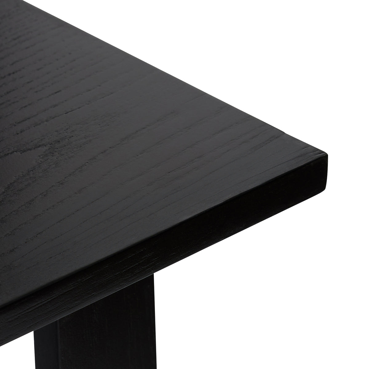 Poke skrivebord sort