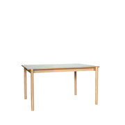 Oblique skrivebord grå