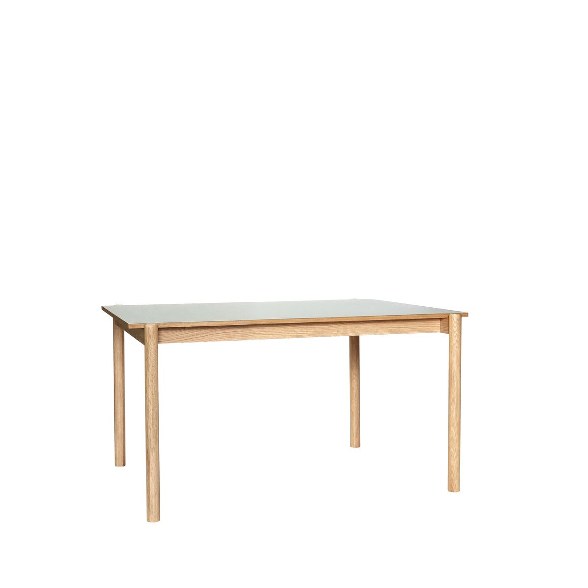 Oblique skrivebord grå