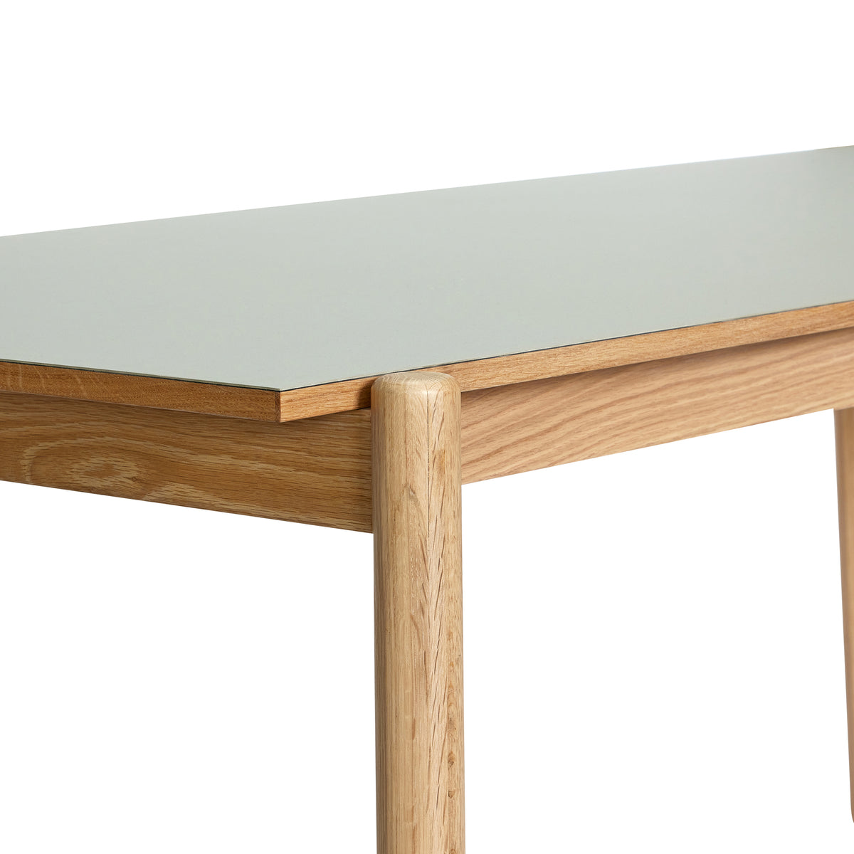 Oblique skrivebord grå