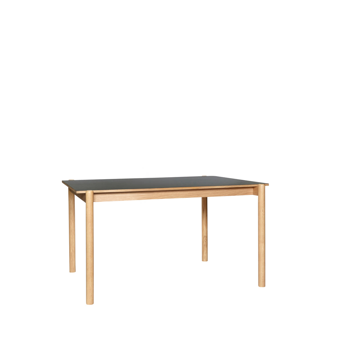Skråt skrivebord, sort
