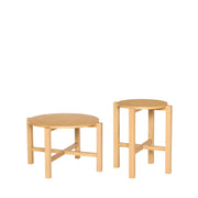 Four sofabord naturel (sæt af 2)