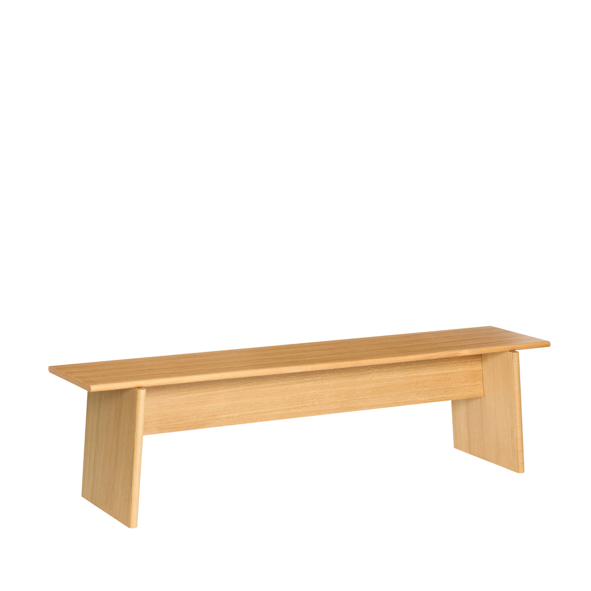 Naturlig bænk