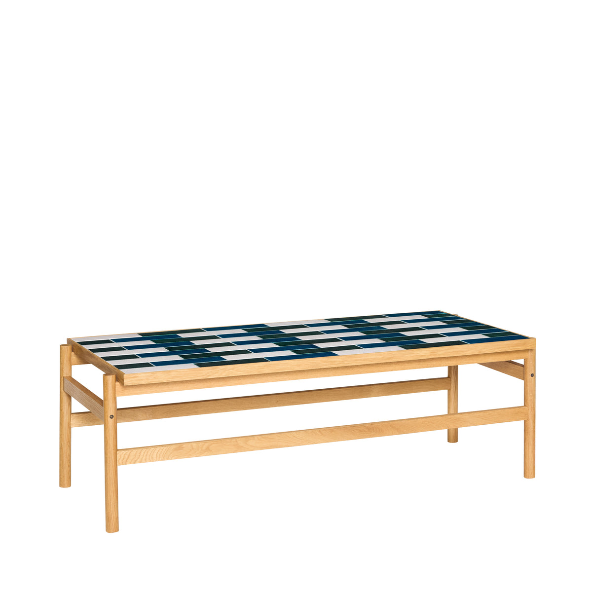 Motif sofabord multifarvet