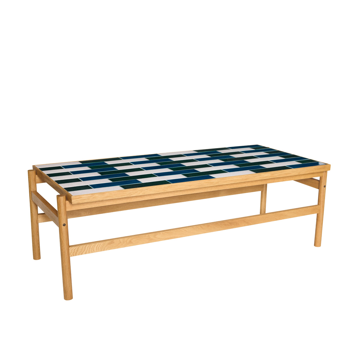 Motif sofabord multifarvet