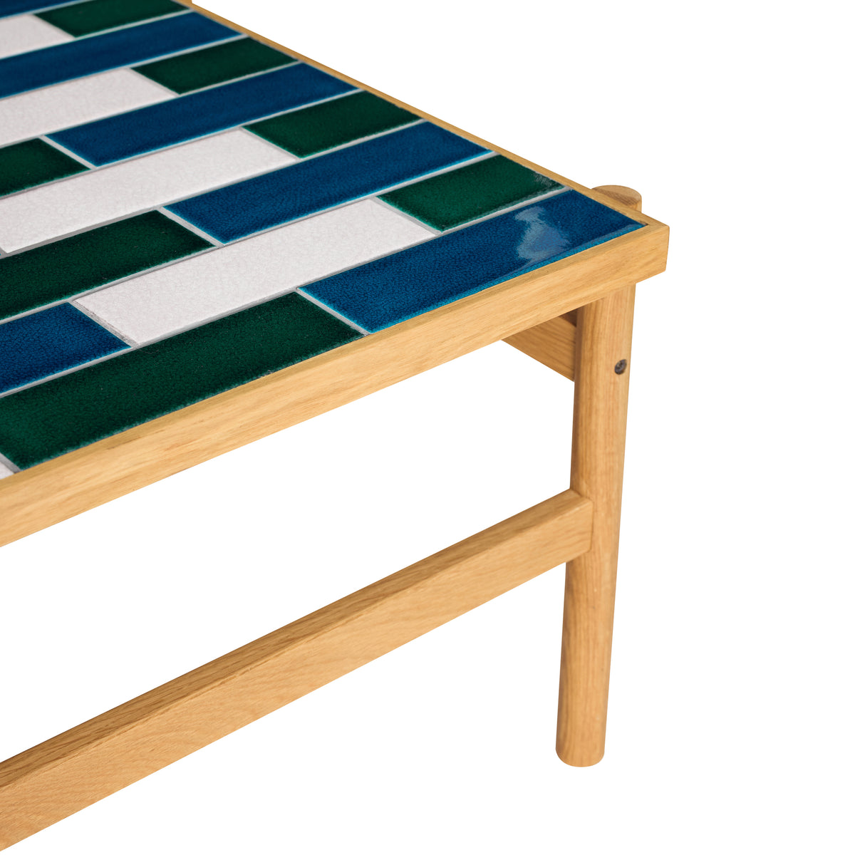 Motif sofabord multifarvet