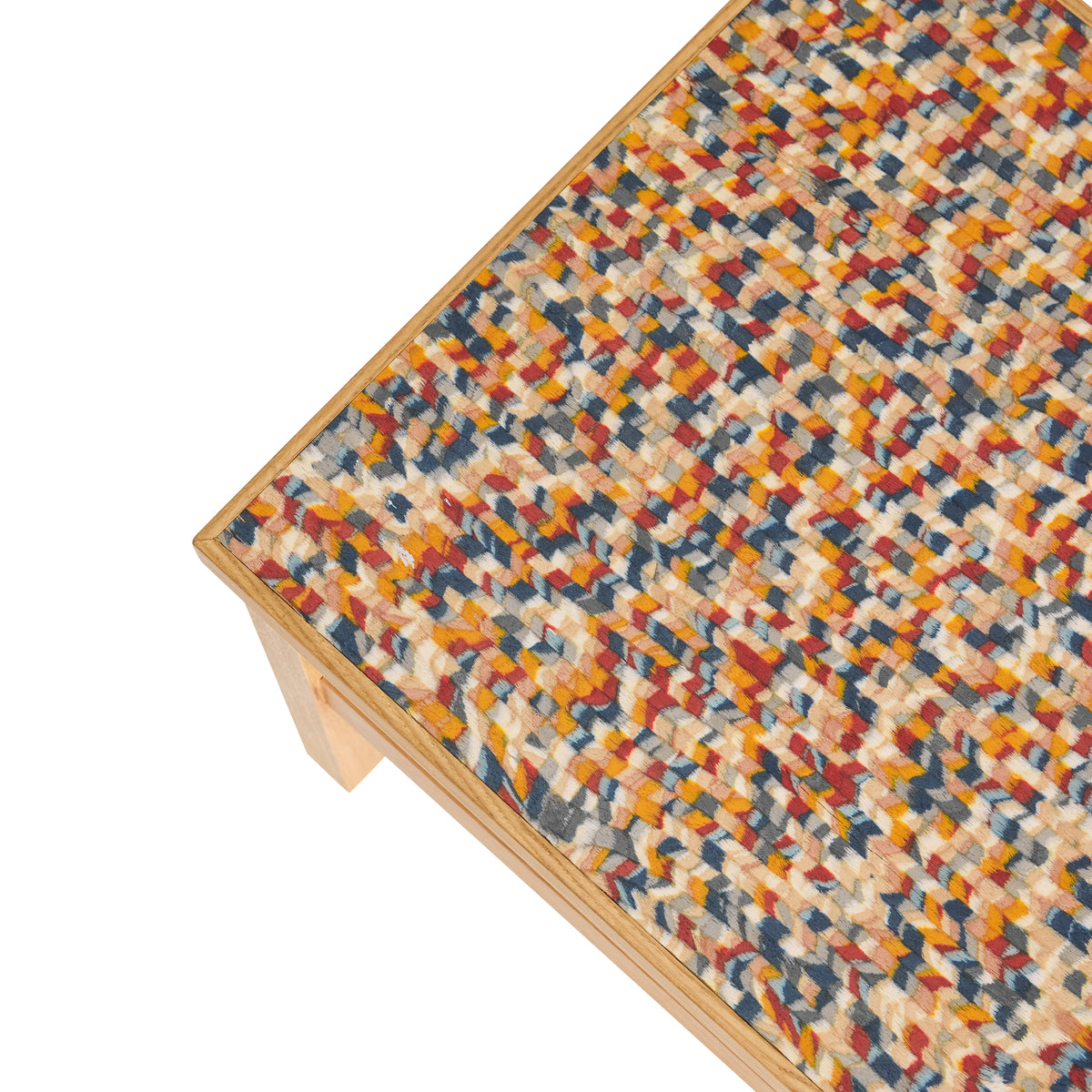 Confetti sidebord flerfarvet