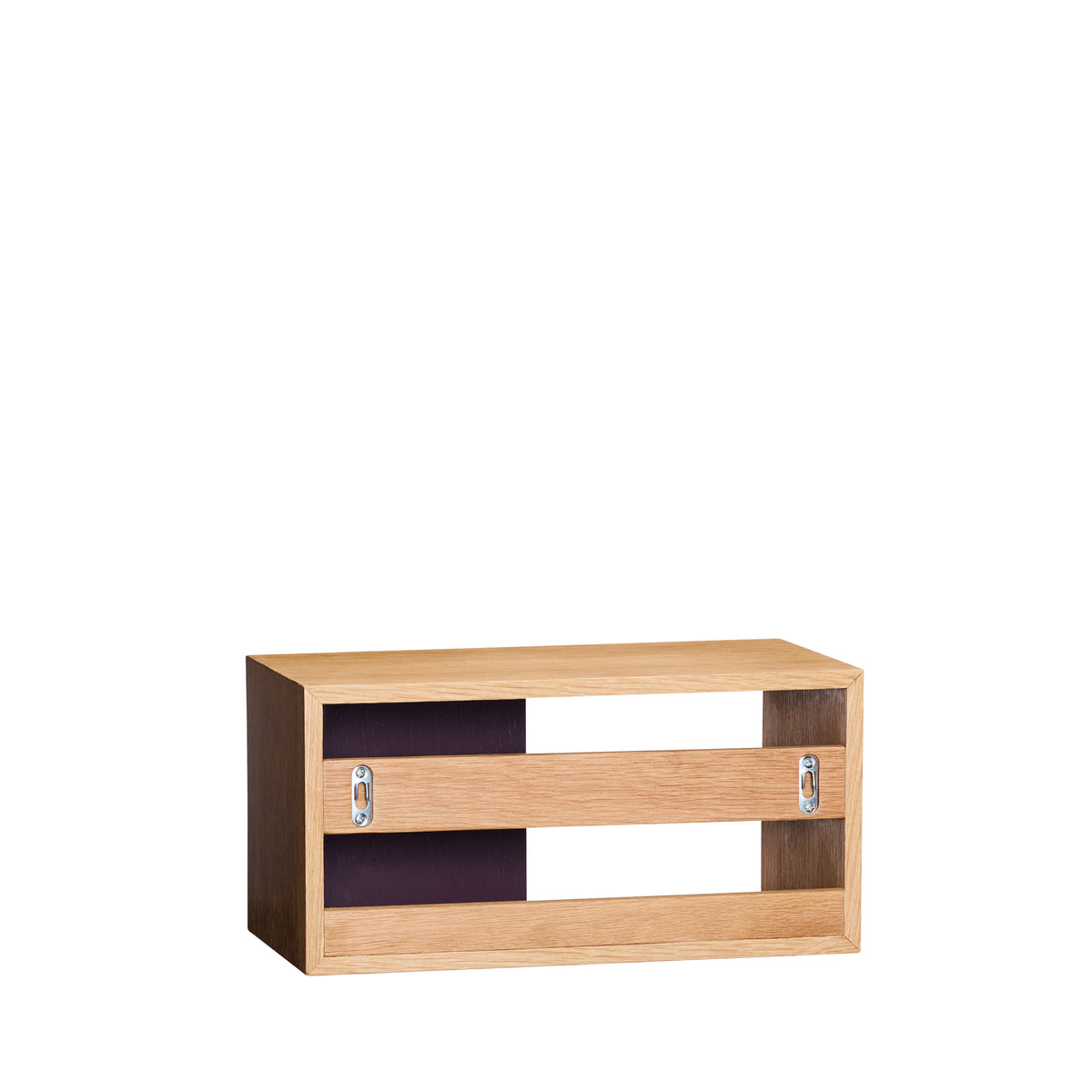 Slide-hylde bordeaux