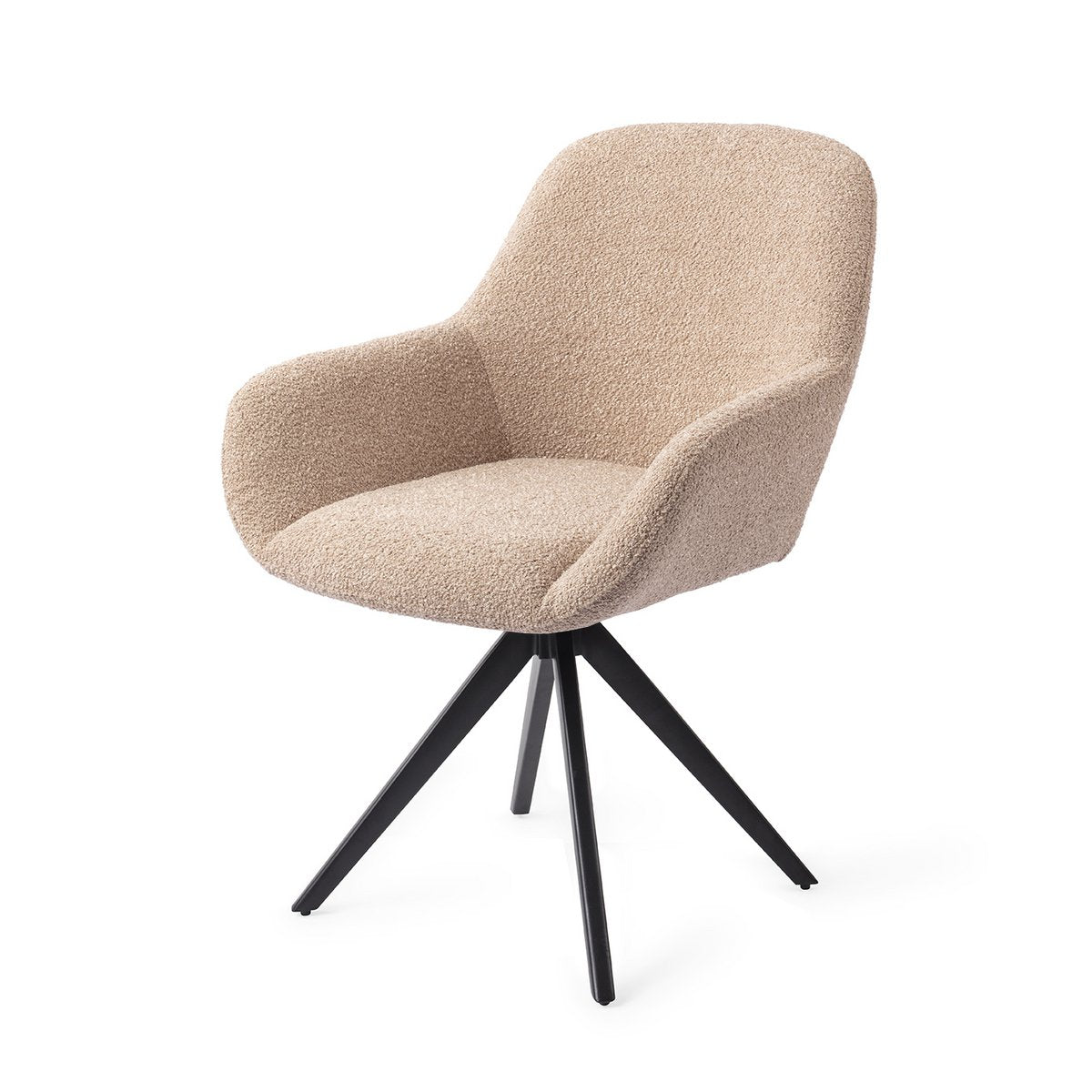 Jesper Home Kushi Spisebordsstol Turn Black
