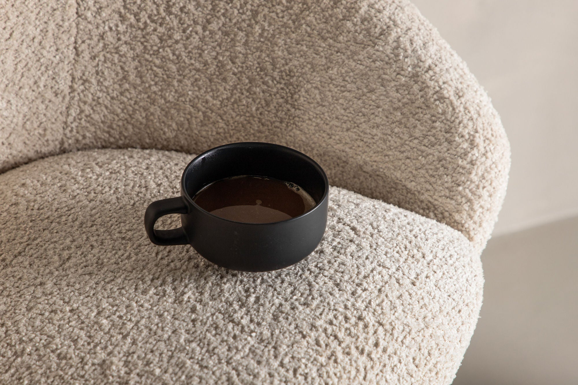 Venture Home Velvet Bar stol 2-pack - Black/White Teddy
