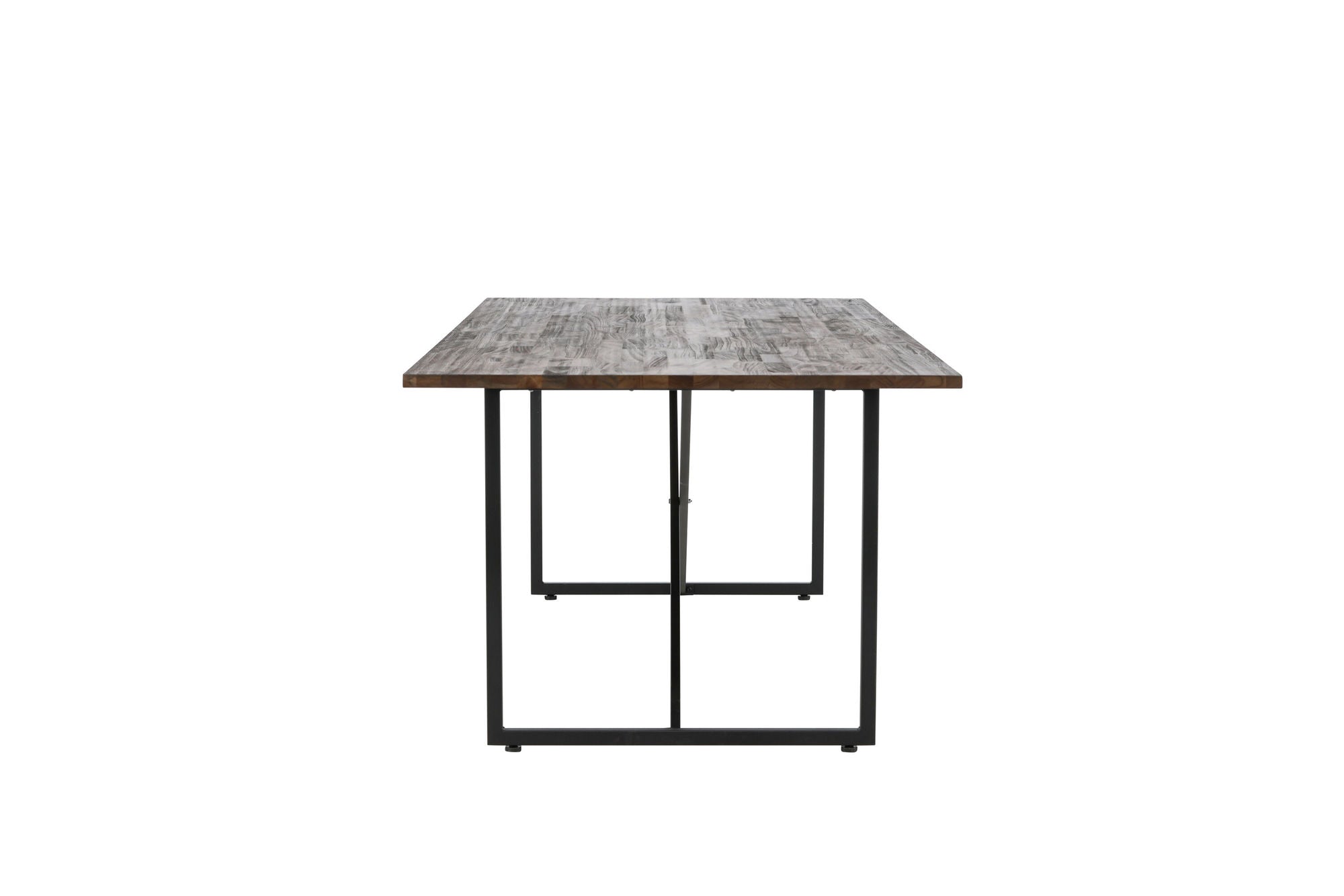 Venture Home Padang Matbord - Svart / mörk Teak - 250*100*H76