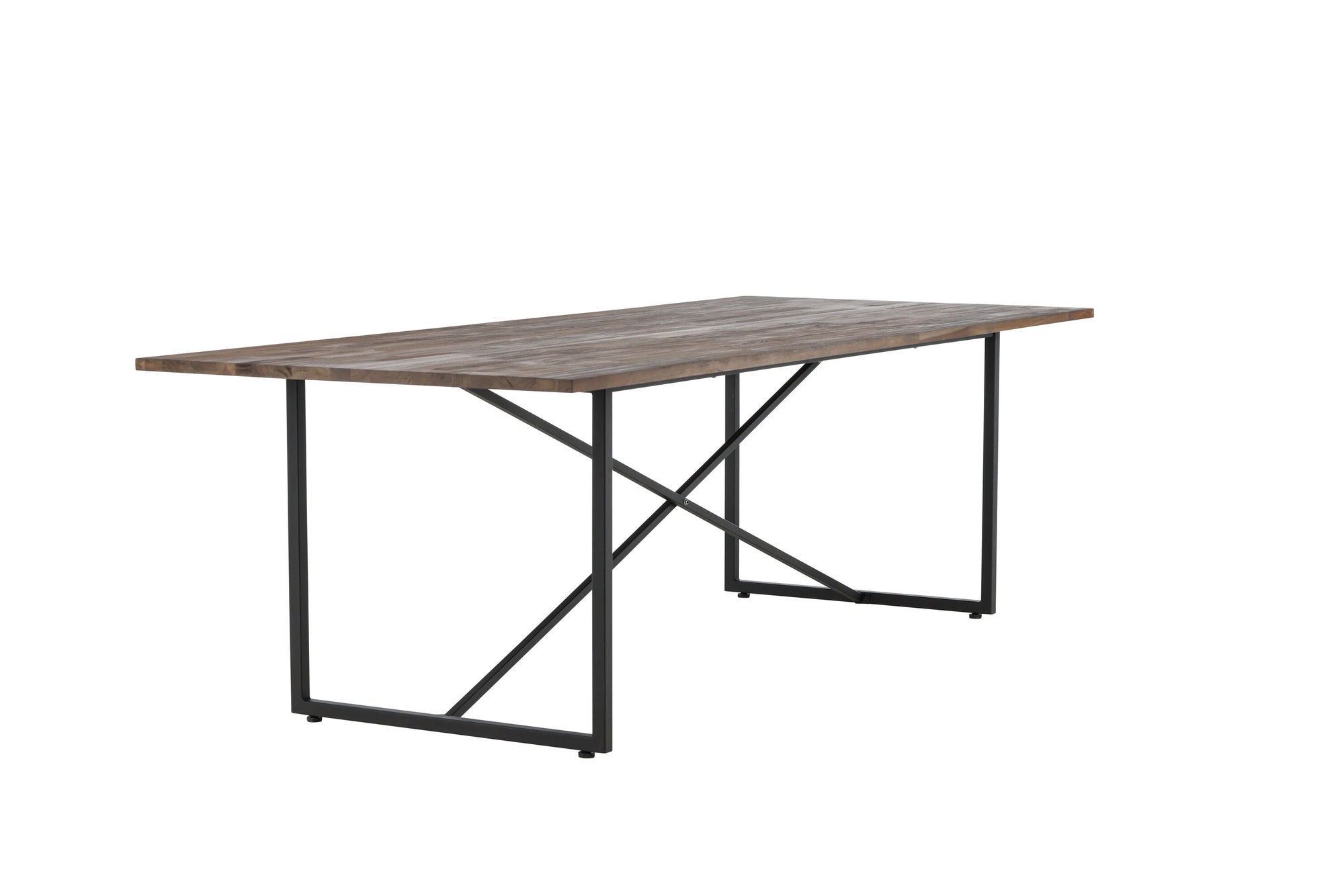 Venture Home Padang Matbord - Svart / mörk Teak - 250*100*H76