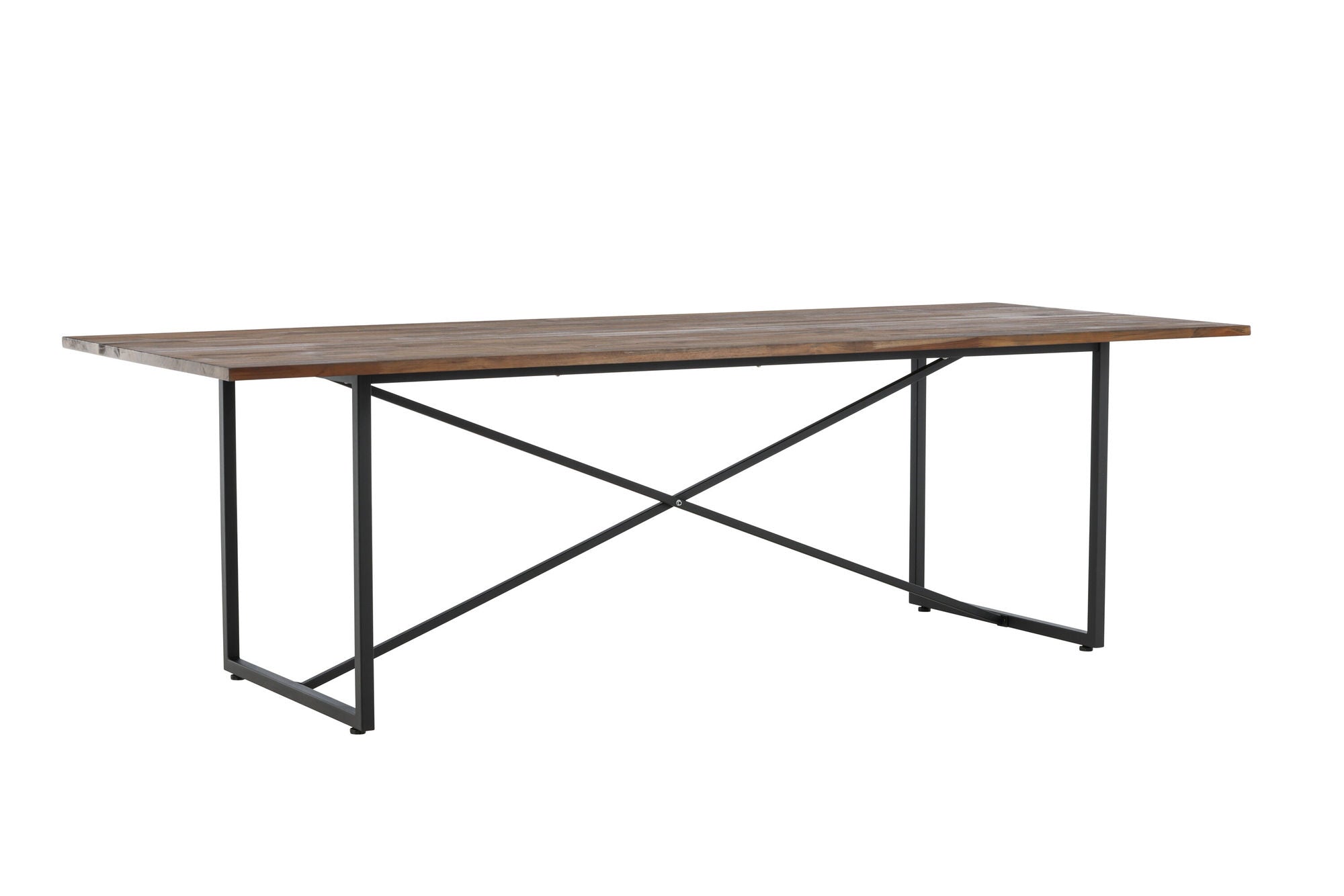 Venture Home Padang Matbord - Svart / mörk Teak - 250*100*H76