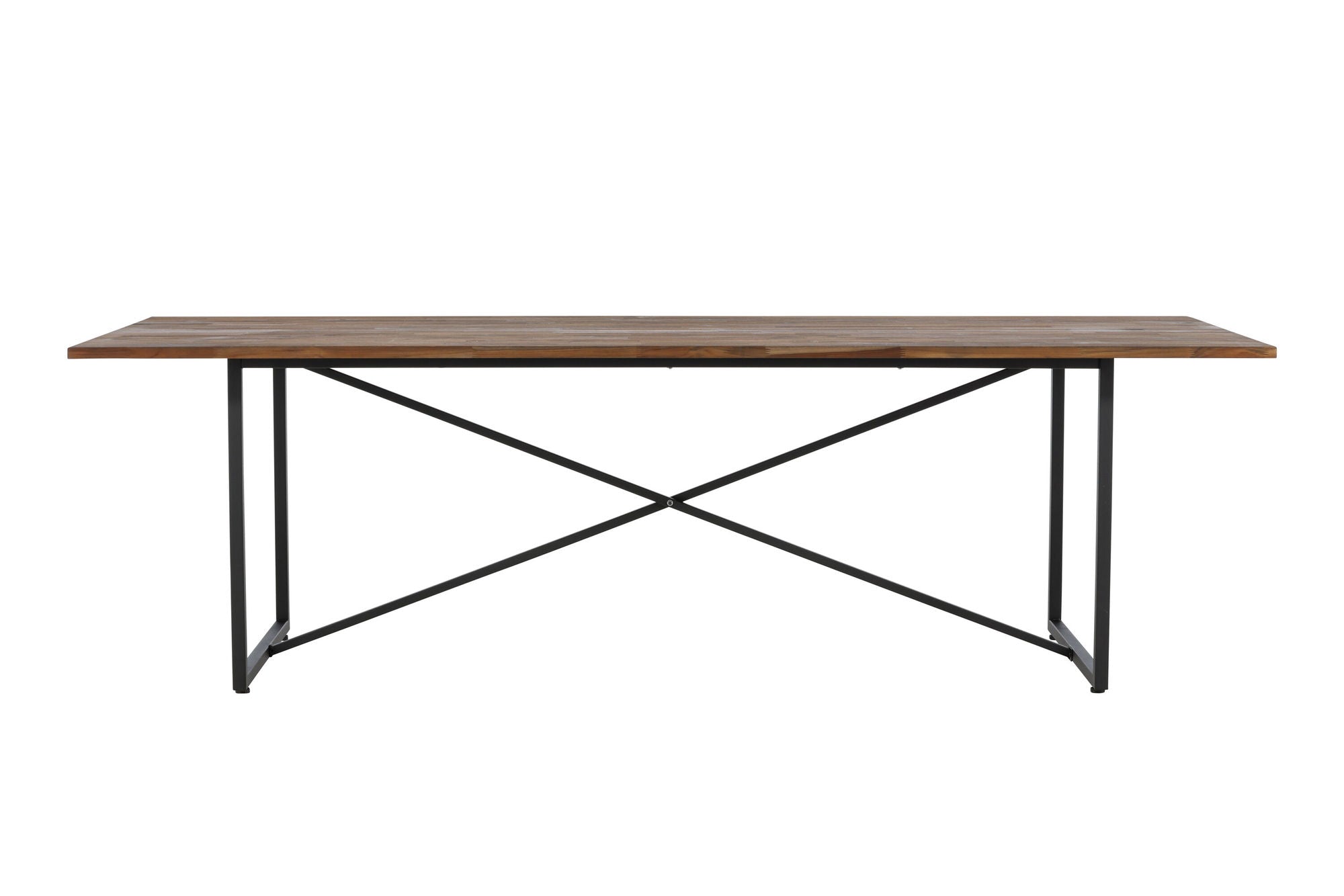 Venture Home Padang Matbord - Svart / mörk Teak - 250*100*H76
