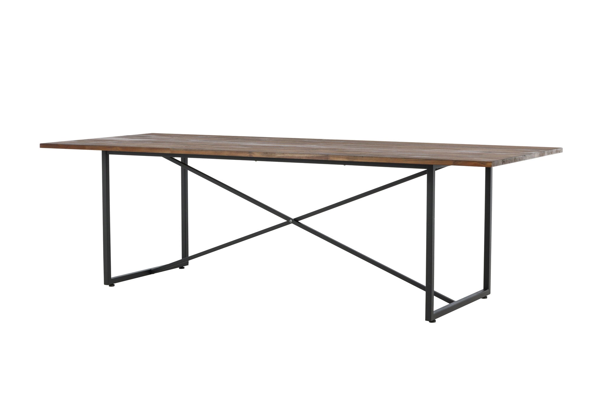 Venture Home Padang Matbord - Svart / mörk Teak - 250*100*H76