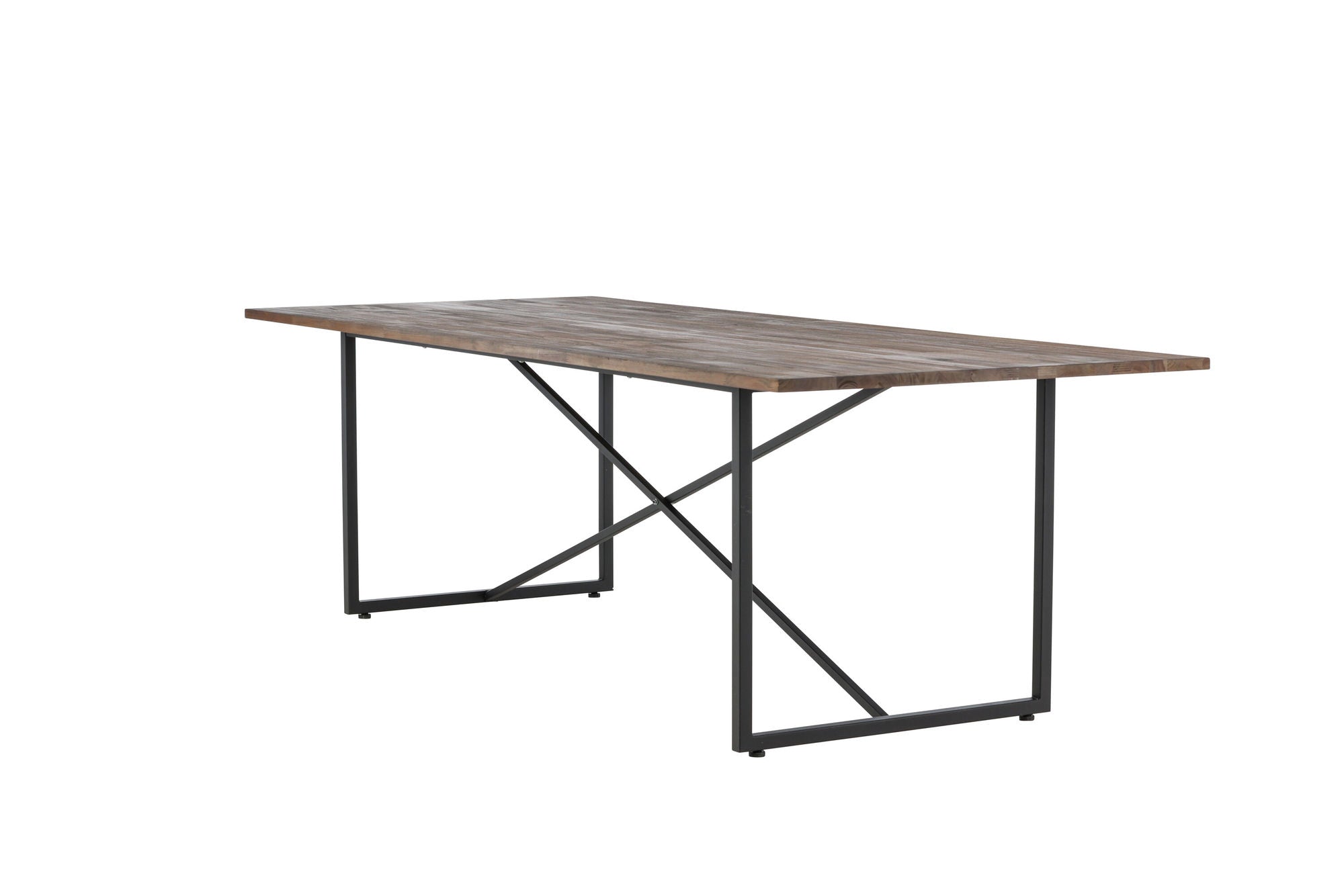 Venture Home Padang Matbord - Svart / mörk Teak - 250*100*H76