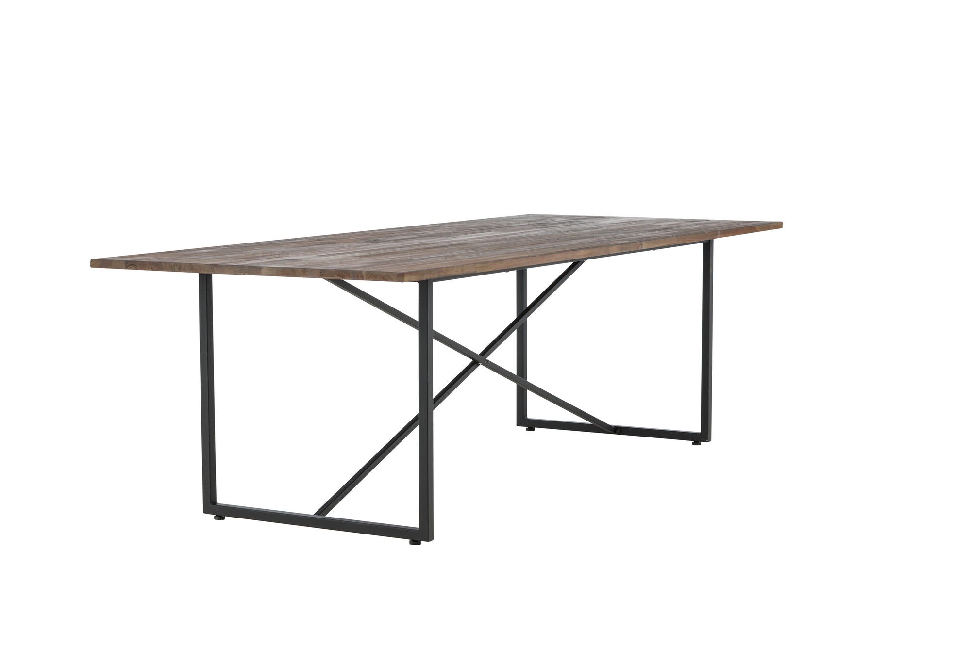 Venture Home Padang Matbord - Svart / mörk Teak - 250*100*H76